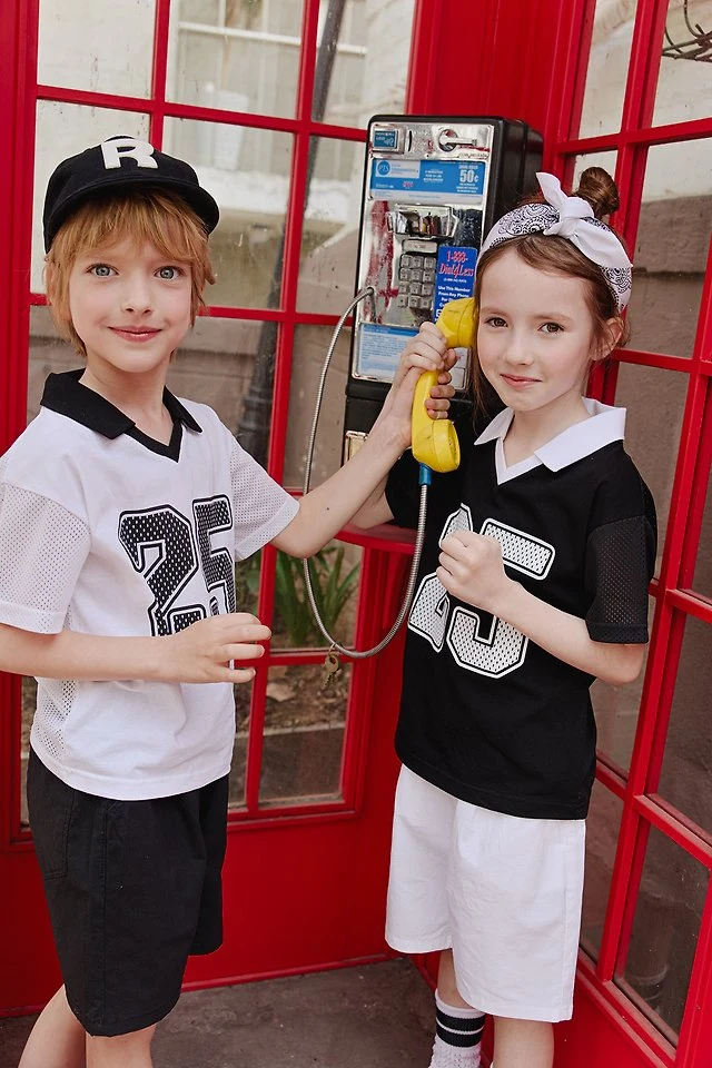 Apple Smile - Korean Children Fashion - #childofig - 25 Collar Tee - 3