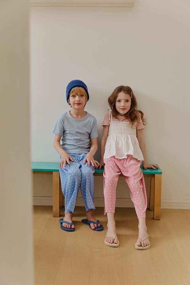 Apple Smile - Korean Children Fashion - #childofig - Pastel Tee - 10