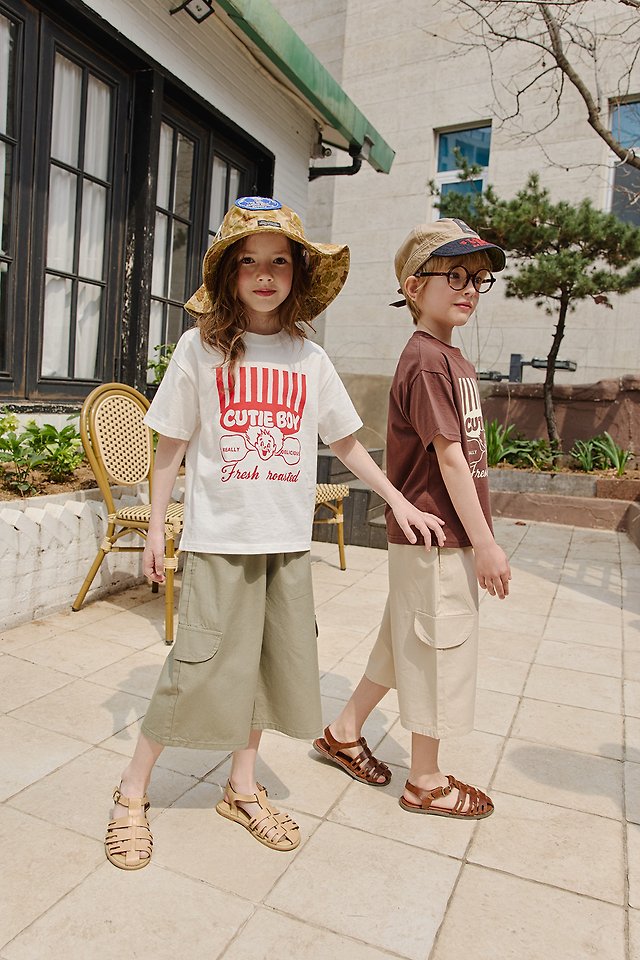 Apple Smile - Korean Children Fashion - #childofig - Cutie Boy Tee - 7