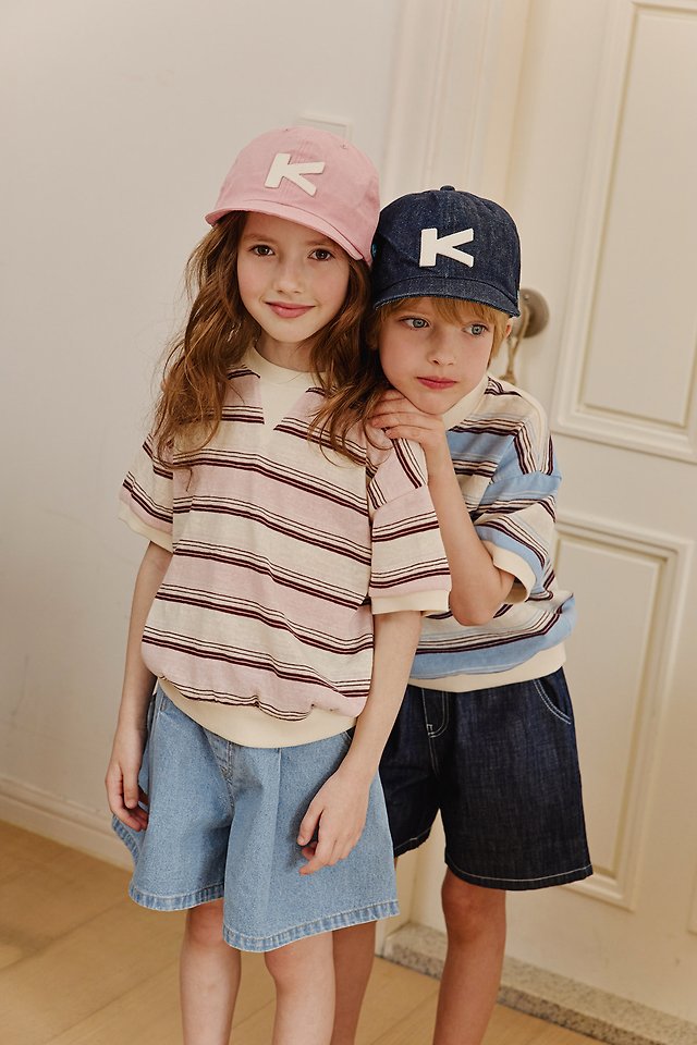 Apple Smile - Korean Children Fashion - #designkidswear - Camel Sweatshirt Tee - 6