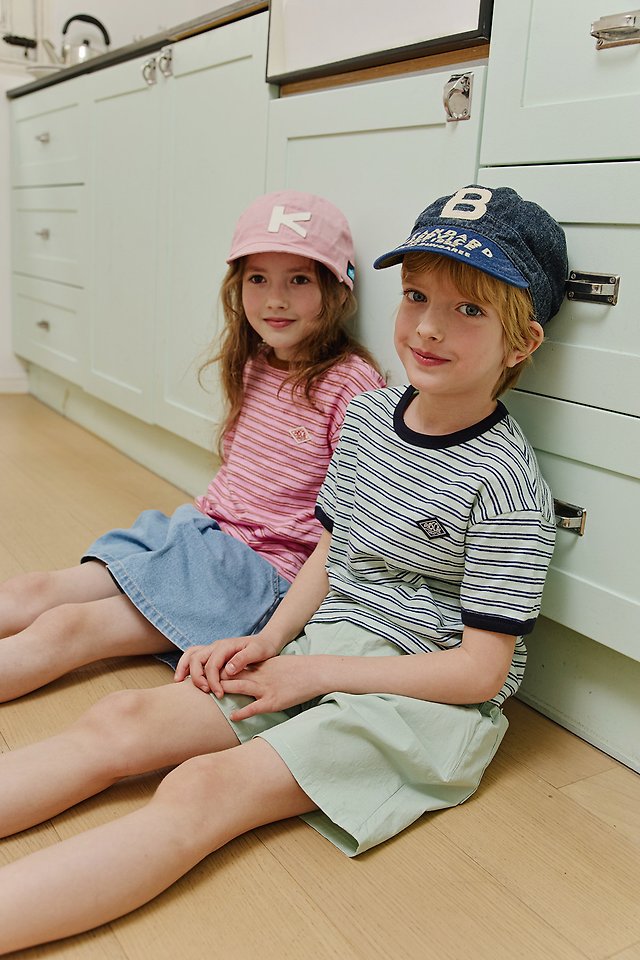 Apple Smile - Korean Children Fashion - #designkidswear - Multi Stripe Tee - 3