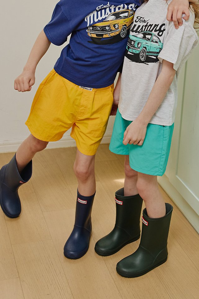 Apple Smile - Korean Children Fashion - #designkidswear - Icon Pants - 2