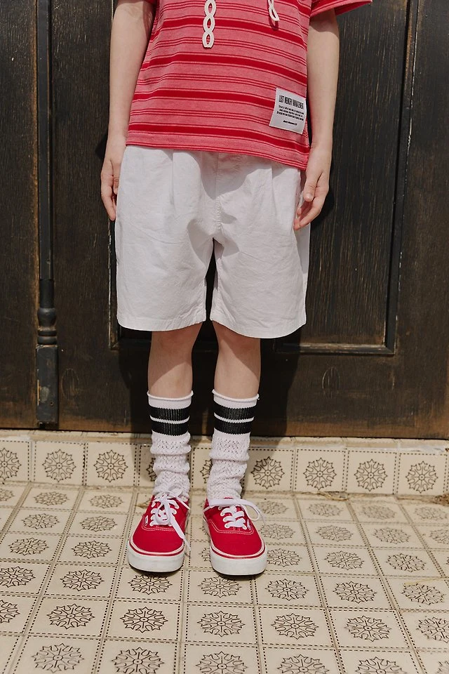 Apple Smile - Korean Children Fashion - #designkidswear - Bio Stretch Pants