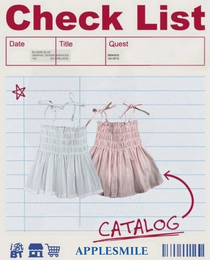 Apple Smile - Korean Children Fashion - #discoveringself - Bustier Tee - 8