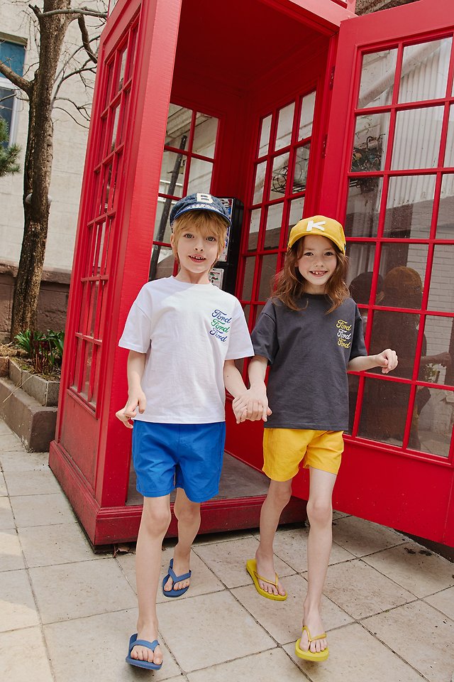 Apple Smile - Korean Children Fashion - #discoveringself - Ford Tee - 4