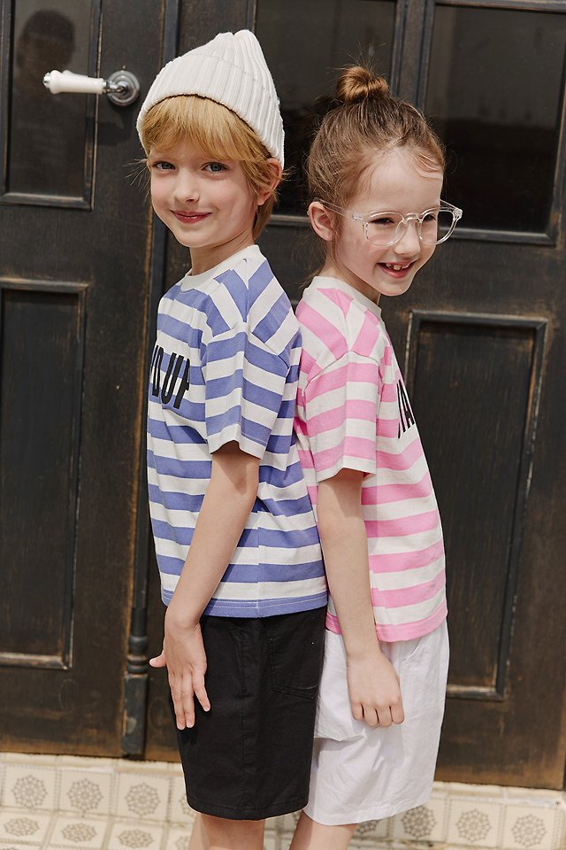 Apple Smile - Korean Children Fashion - #fashionkids - Stand-Up Tee - 3