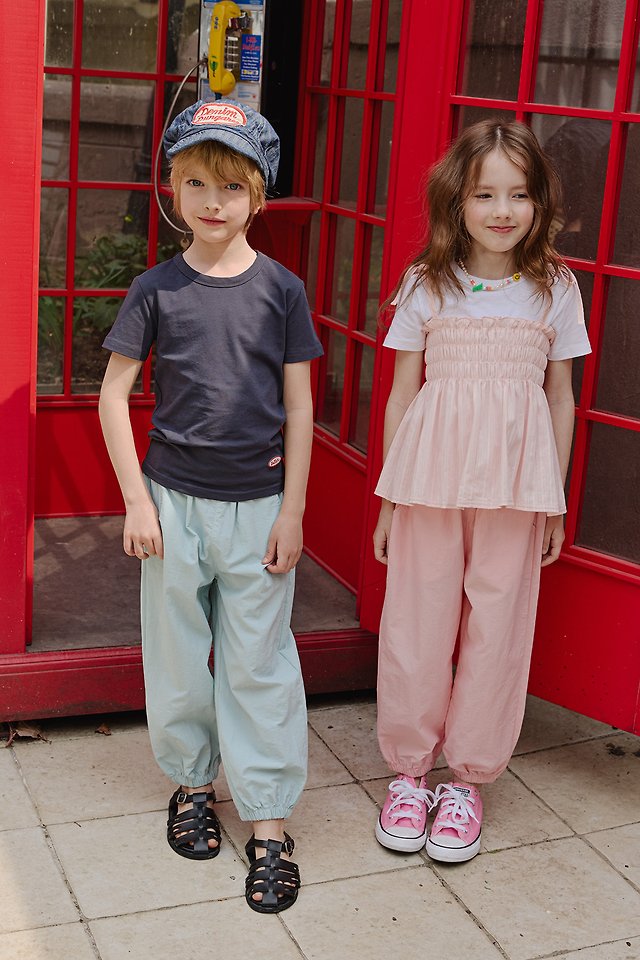Apple Smile - Korean Children Fashion - #fashionkids - Soft Jogger Pants - 2