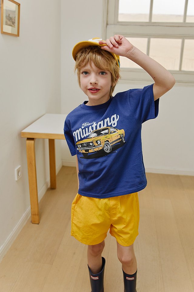 Apple Smile - Korean Children Fashion - #kidsshorts - Icon Pants - 5