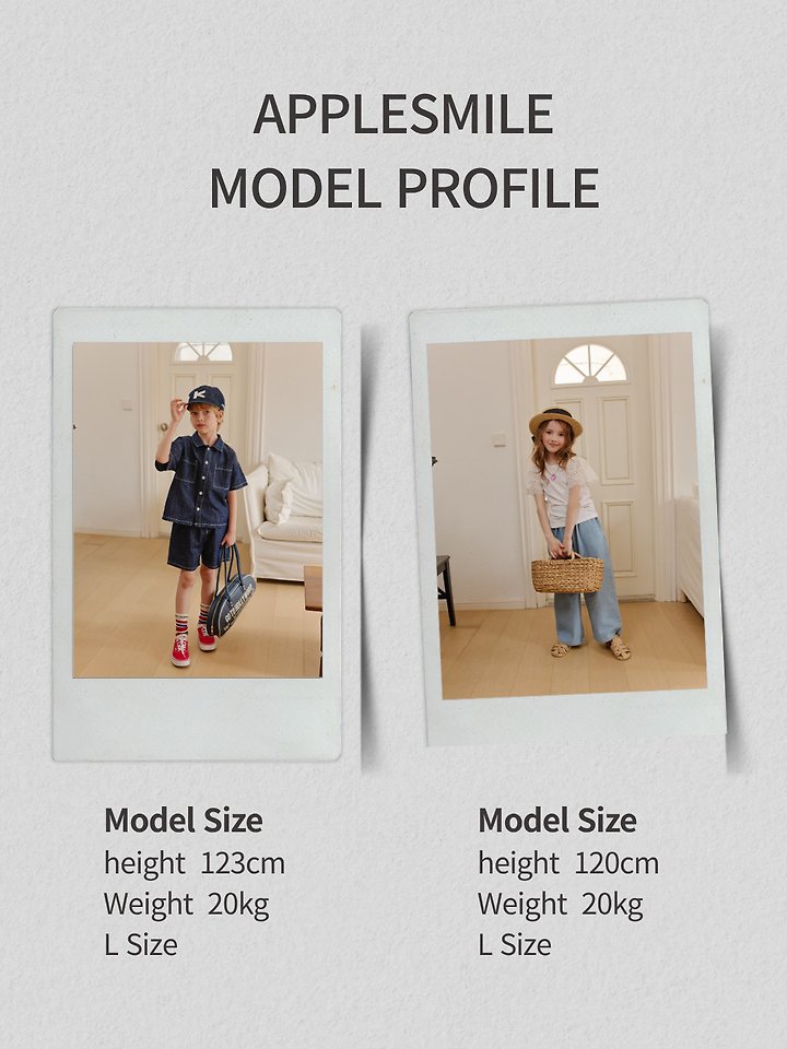 Apple Smile - Korean Children Fashion - #kidsstore - 25 Collar Tee - 9