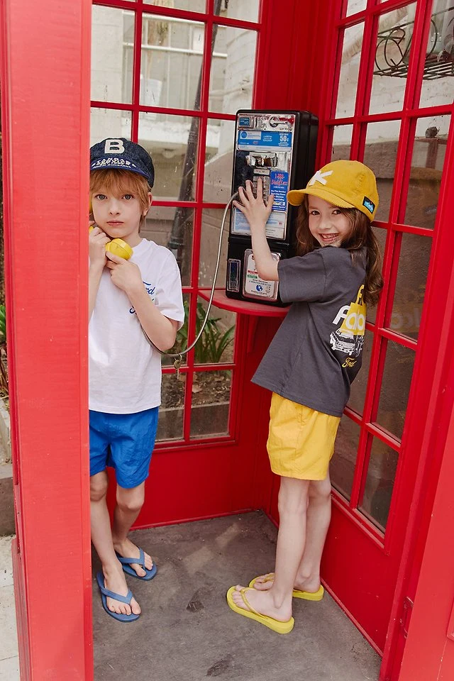 Apple Smile - Korean Children Fashion - #kidsstore - Ford Tee - 6