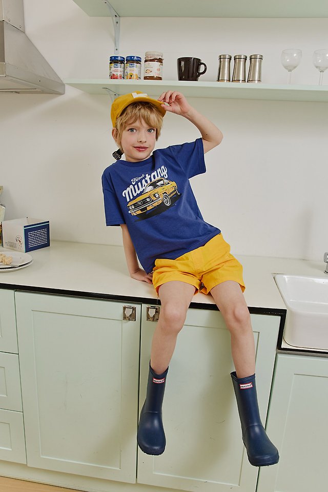 Apple Smile - Korean Children Fashion - #kidsstore - Icon Pants - 6