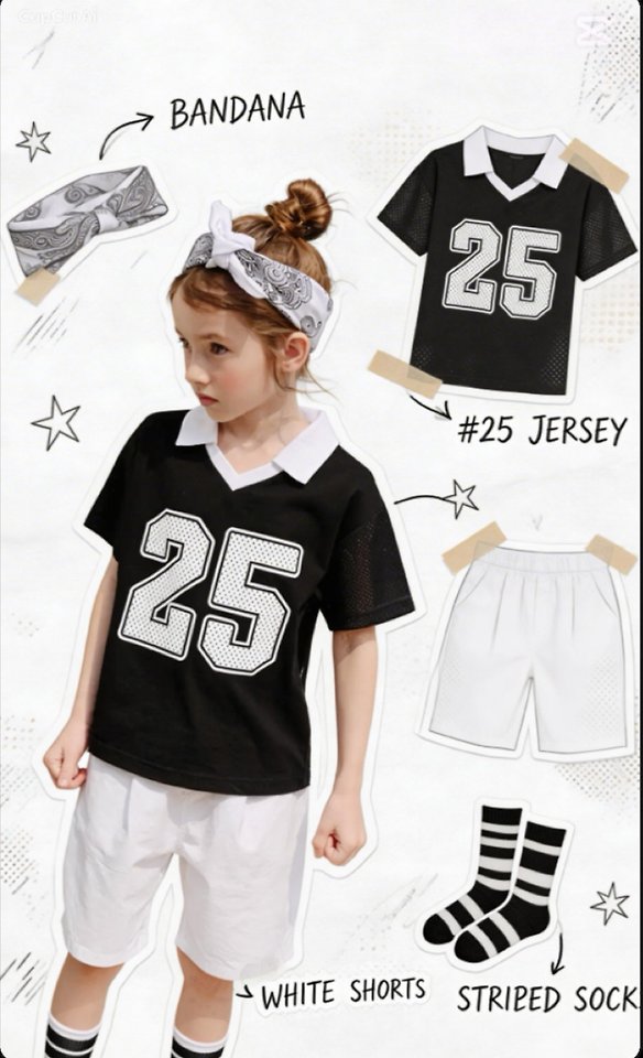 Apple Smile - Korean Children Fashion - #kidzfashiontrend - 25 Collar Tee - 10