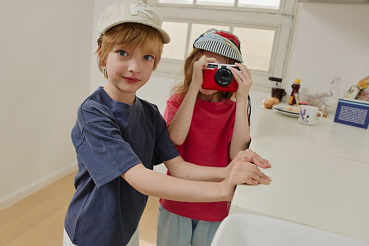 Apple Smile - Korean Children Fashion - #kidzfashiontrend - Pigment Tee - 5