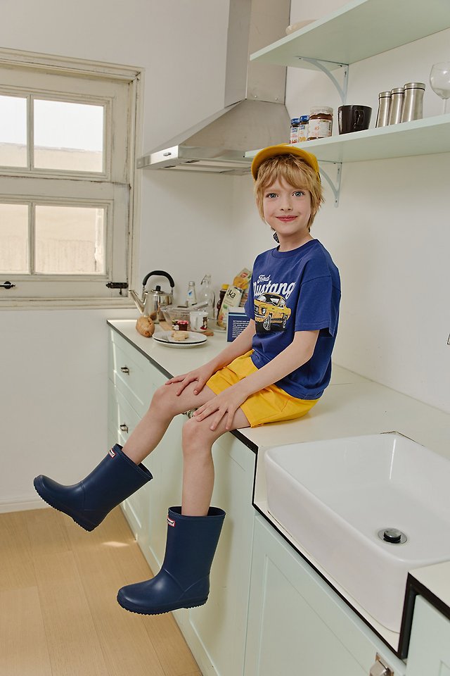 Apple Smile - Korean Children Fashion - #kidzfashiontrend - Icon Pants - 7