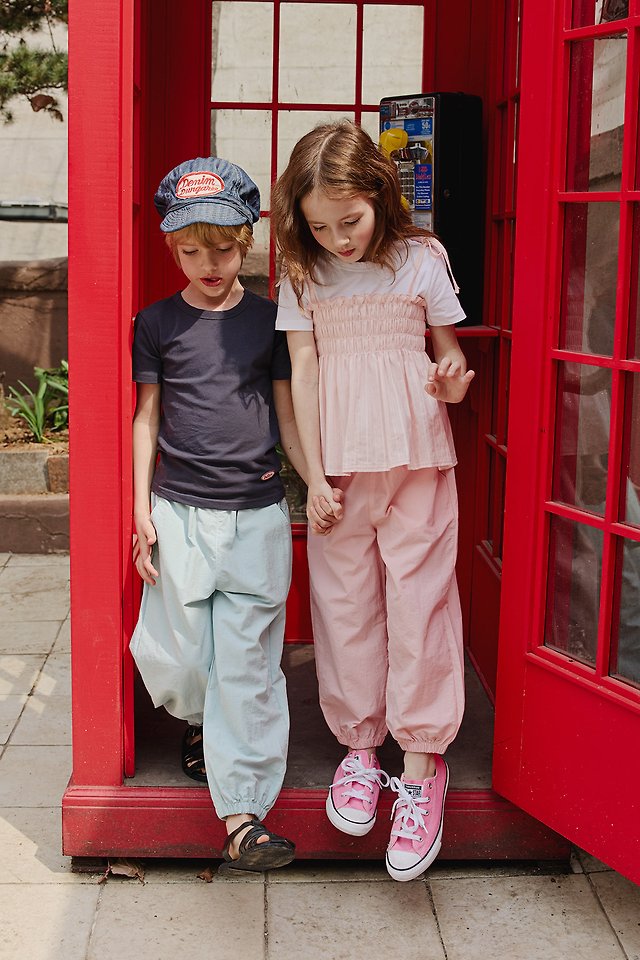 Apple Smile - Korean Children Fashion - #kidzfashiontrend - Soft Jogger Pants - 5