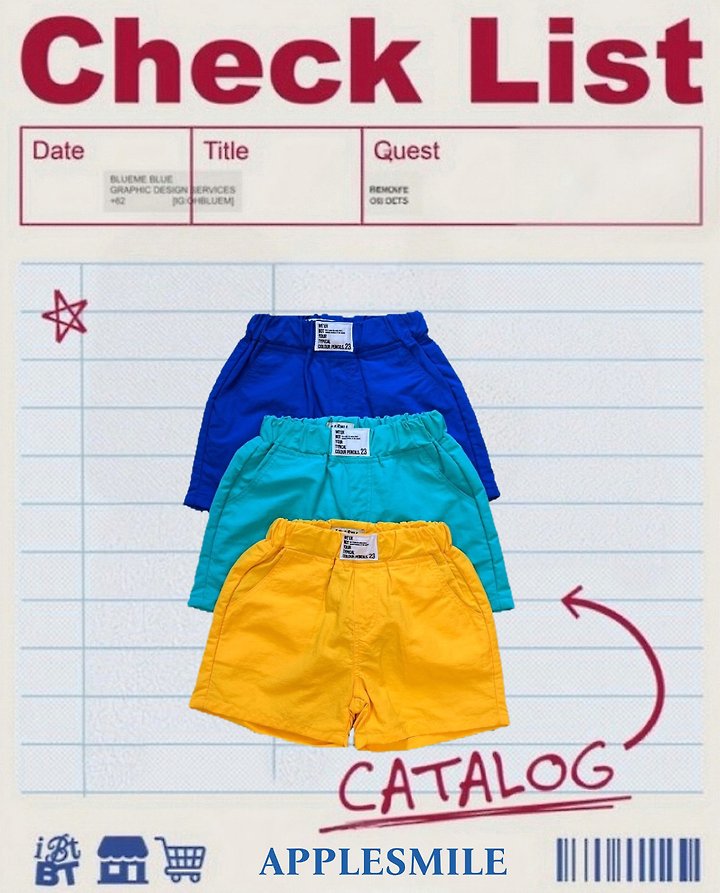 Apple Smile - Korean Children Fashion - #littlefashionista - Icon Pants - 9