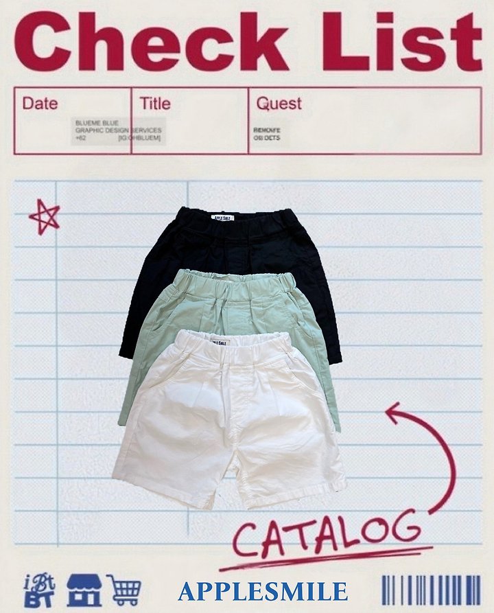 Apple Smile - Korean Children Fashion - #littlefashionista - Bio Stretch Pants - 8