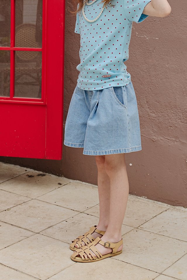Apple Smile - Korean Children Fashion - #littlefashionista - Culotte Pants - 3