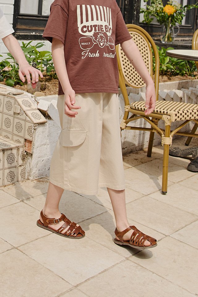 Apple Smile - Korean Children Fashion - #littlefashionista - 752 Wide Pants - 2