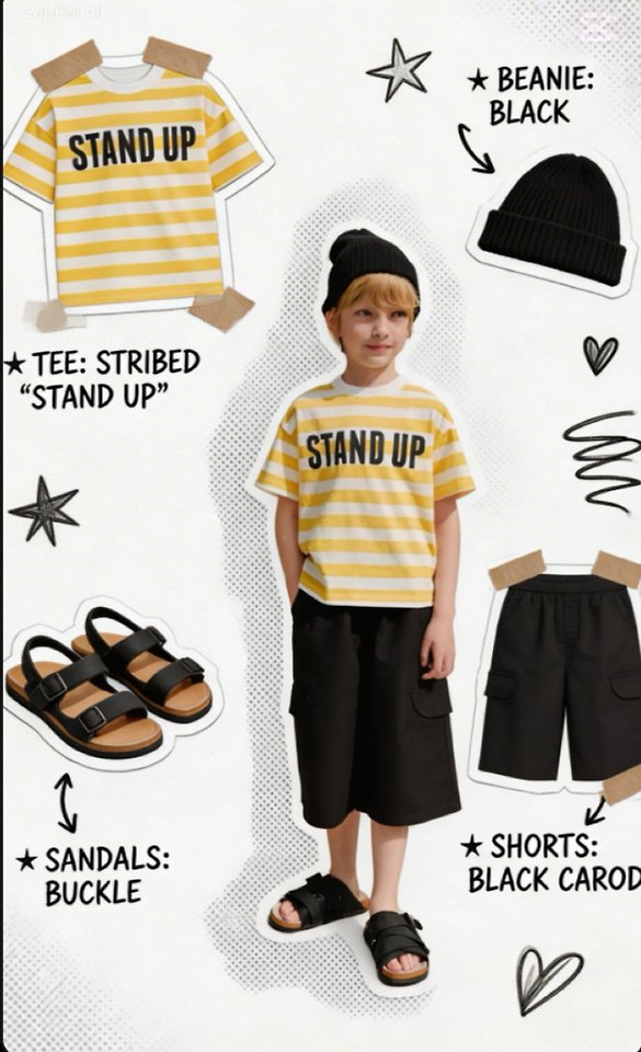 Apple Smile - Korean Children Fashion - #magicofchildhood - Stand-Up Tee - 9