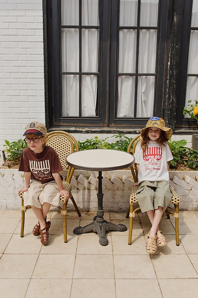 Apple Smile - Korean Children Fashion - #littlefashionista - Cutie Boy Tee - 4
