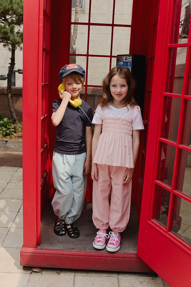 Apple Smile - Korean Children Fashion - #minifashionista - Pastel Tee - 8