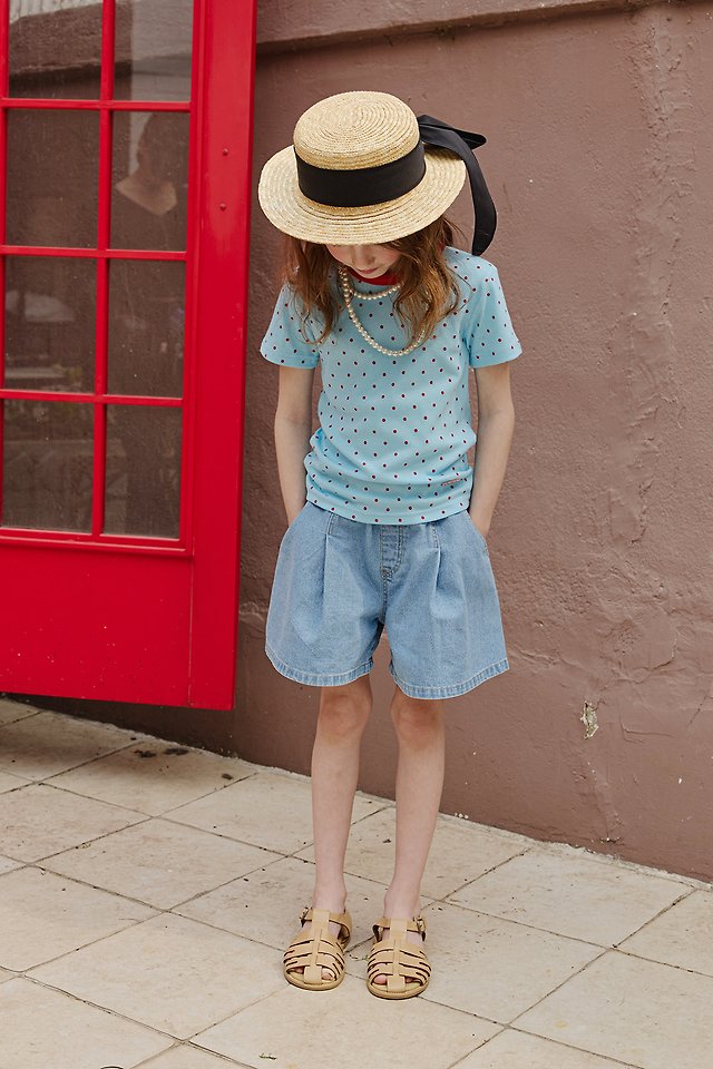 Apple Smile - Korean Children Fashion - #minifashionista - Culotte Pants - 5