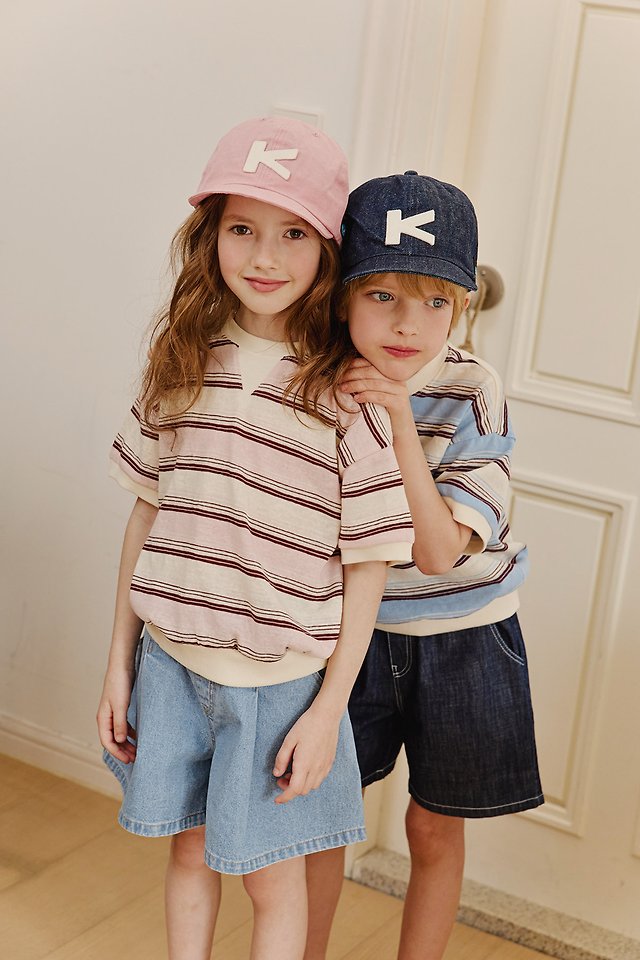 Apple Smile - Korean Children Fashion - #prettylittlegirls - Culotte Pants - 6