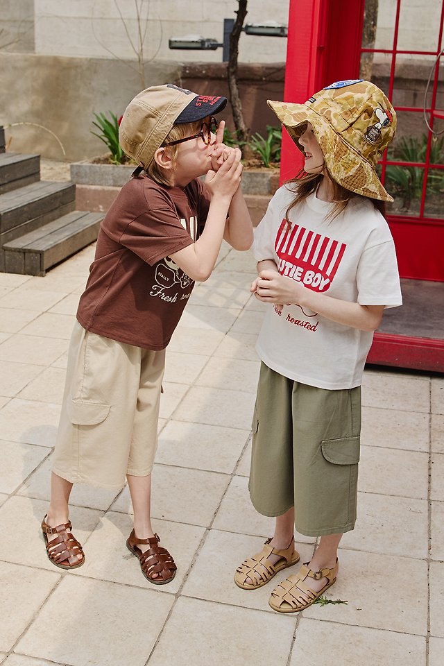 Apple Smile - Korean Children Fashion - #prettylittlegirls - 752 Wide Pants - 5