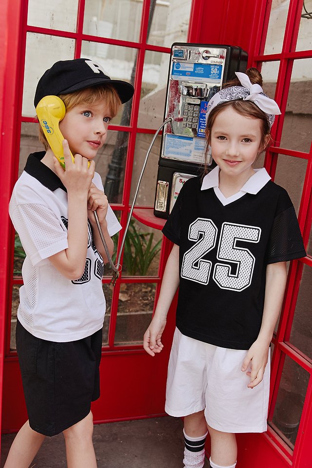 Apple Smile - Korean Children Fashion - #stylishchildhood - 25 Collar Tee - 2