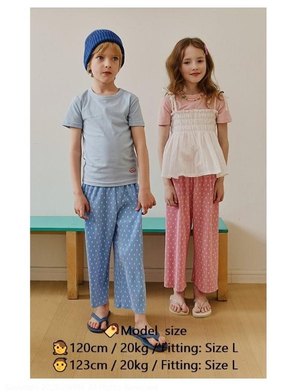 Apple Smile - Korean Children Fashion - #todddlerfashion - 16 Denim Pants - 10