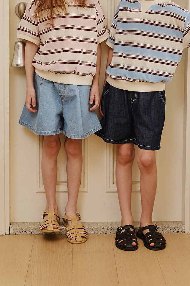 Apple Smile - Korean Children Fashion - #todddlerfashion - Culotte Pants - 7