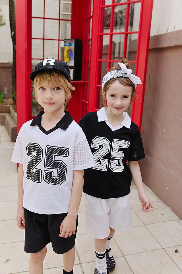 Apple Smile - Korean Children Fashion - #toddlerclothing - 25 Collar Tee