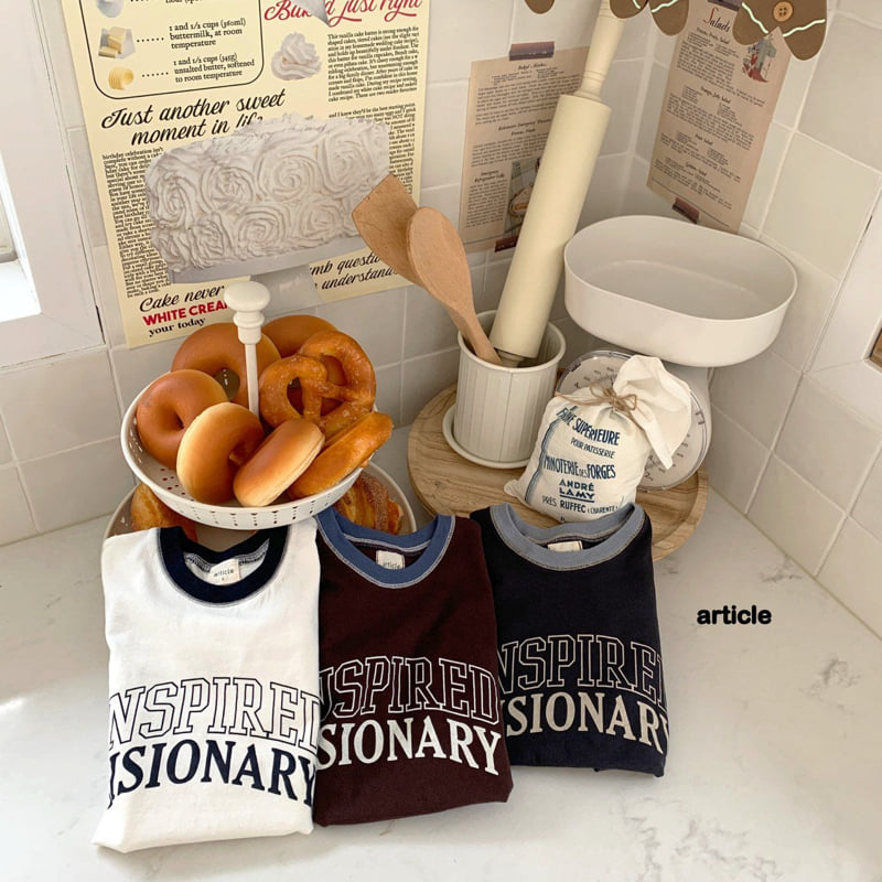 Article - Korean Children Fashion - #Kfashion4kids - Visionary Tee - 8