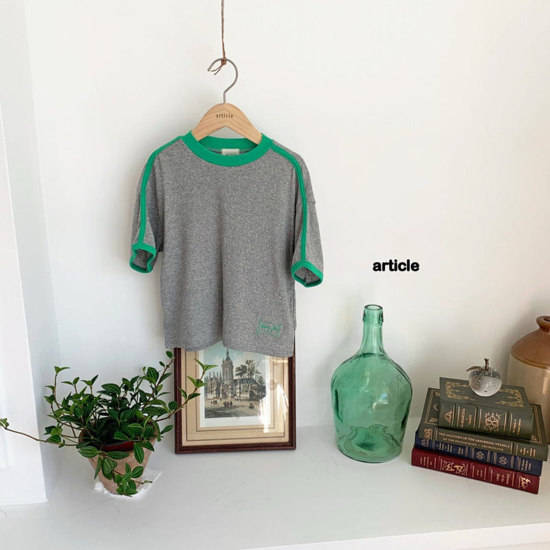 Article - Korean Children Fashion - #Kfashion4kids - Betty Embroidery Tee - 7
