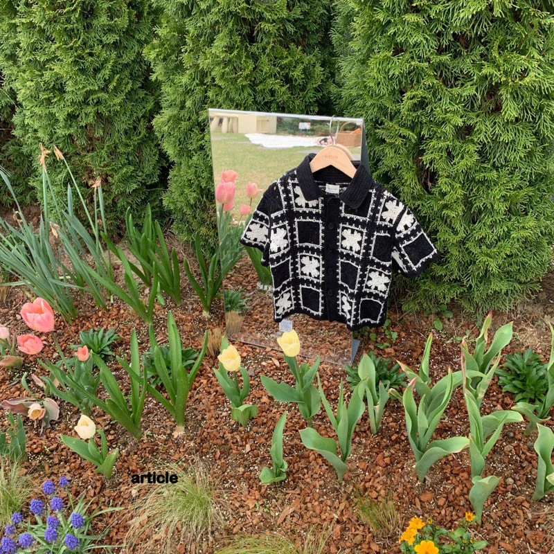 Article - Korean Children Fashion - #Kfashion4kids - Clover Hand Knit - 6