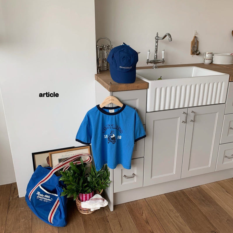 Article - Korean Children Fashion - #kidzfashiontrend - 1988 Ringer Tee - 4