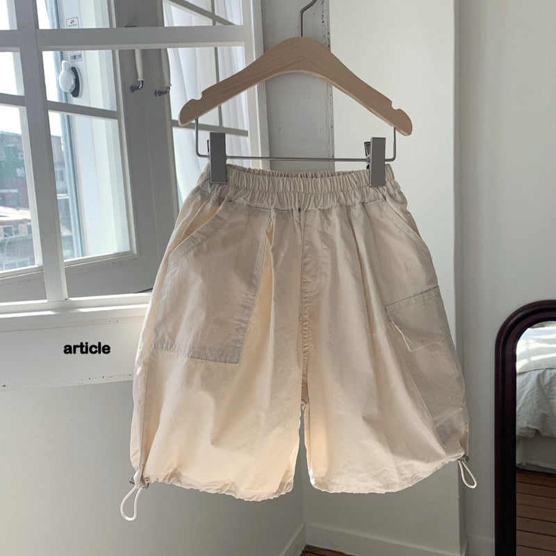 Article - Korean Children Fashion - #Kfashion4kids - Malta Bermuda Pants - 2