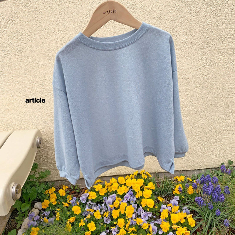 Article - Korean Children Fashion - #Kfashion4kids - Picnic Linen Tee - 7