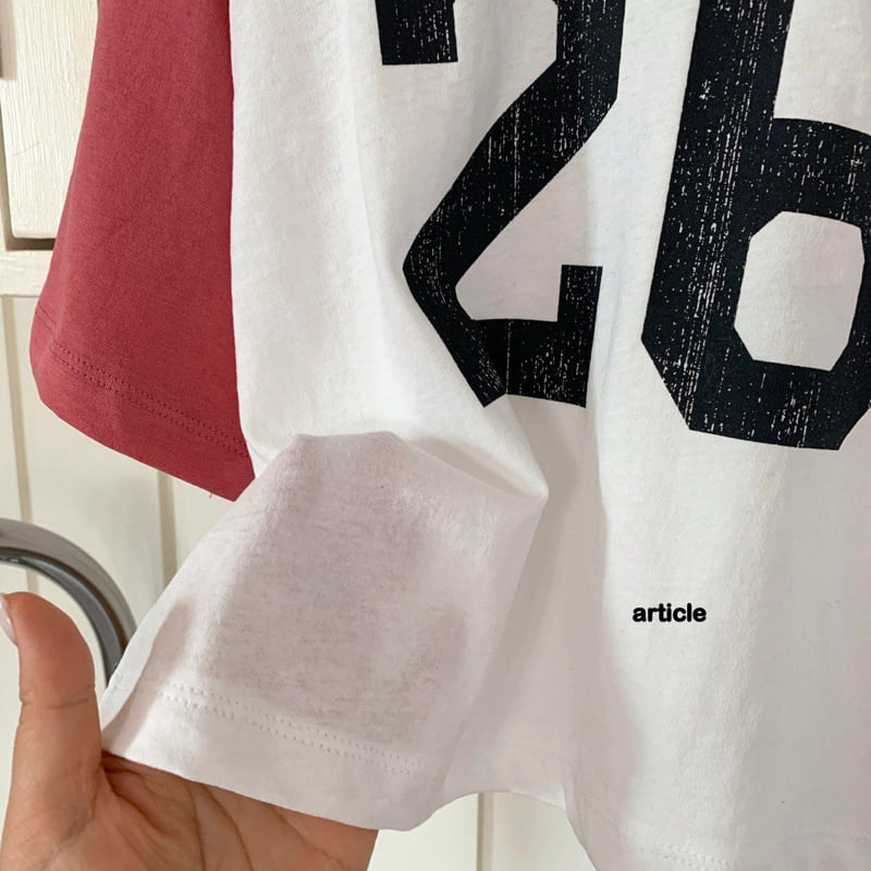Article - Korean Children Fashion - #Kfashion4kids - 26 Raglan Tee - 5