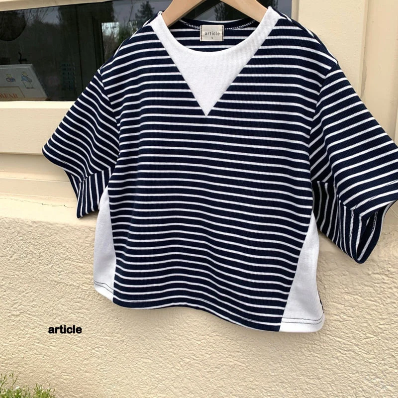 Article - Korean Children Fashion - #Kfashion4kids - Marine Tee - 3