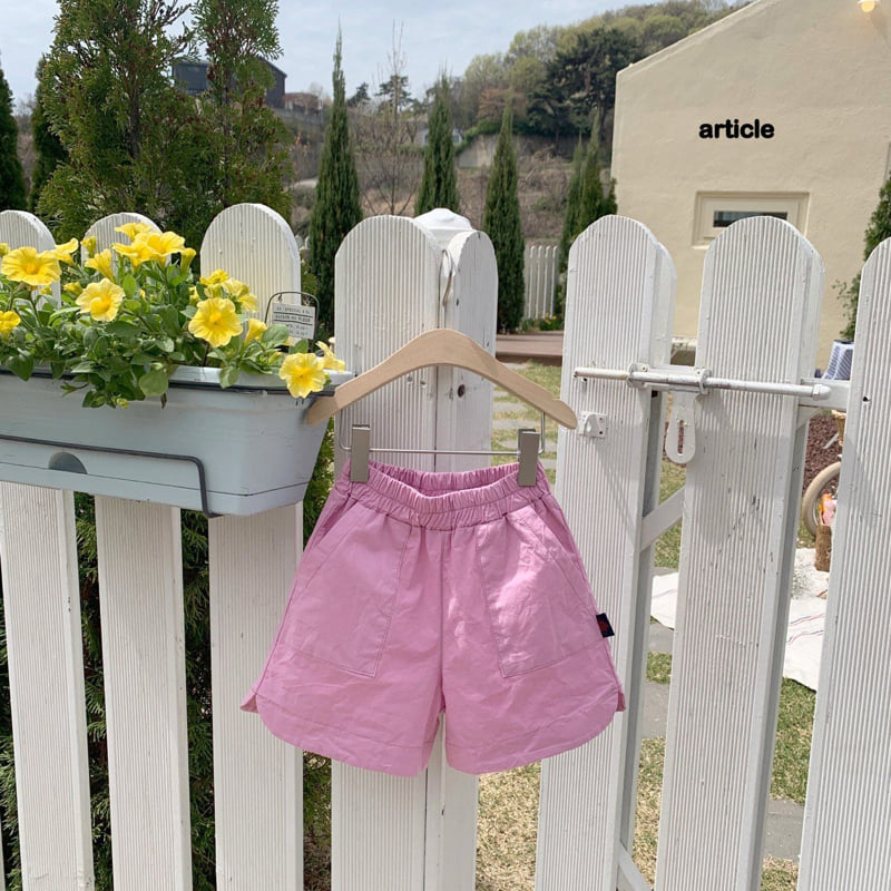 Article - Korean Children Fashion - #Kfashion4kids - Summer Shorts - 5