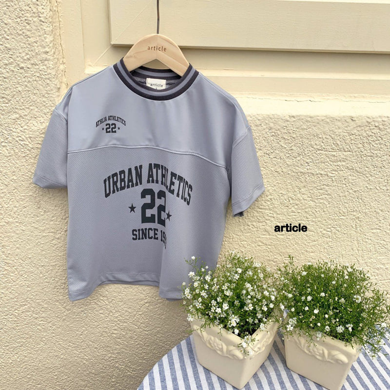 Article - Korean Children Fashion - #childofig - 22 Sporty Tee - 2