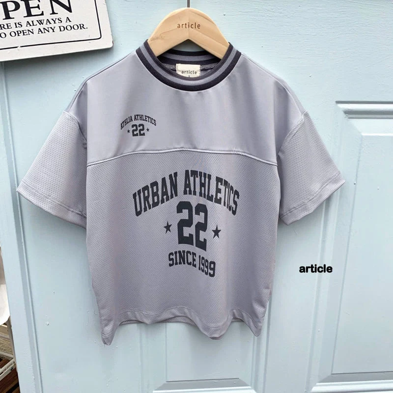 Article - Korean Children Fashion - #childofig - 22 Sporty Tee - 3