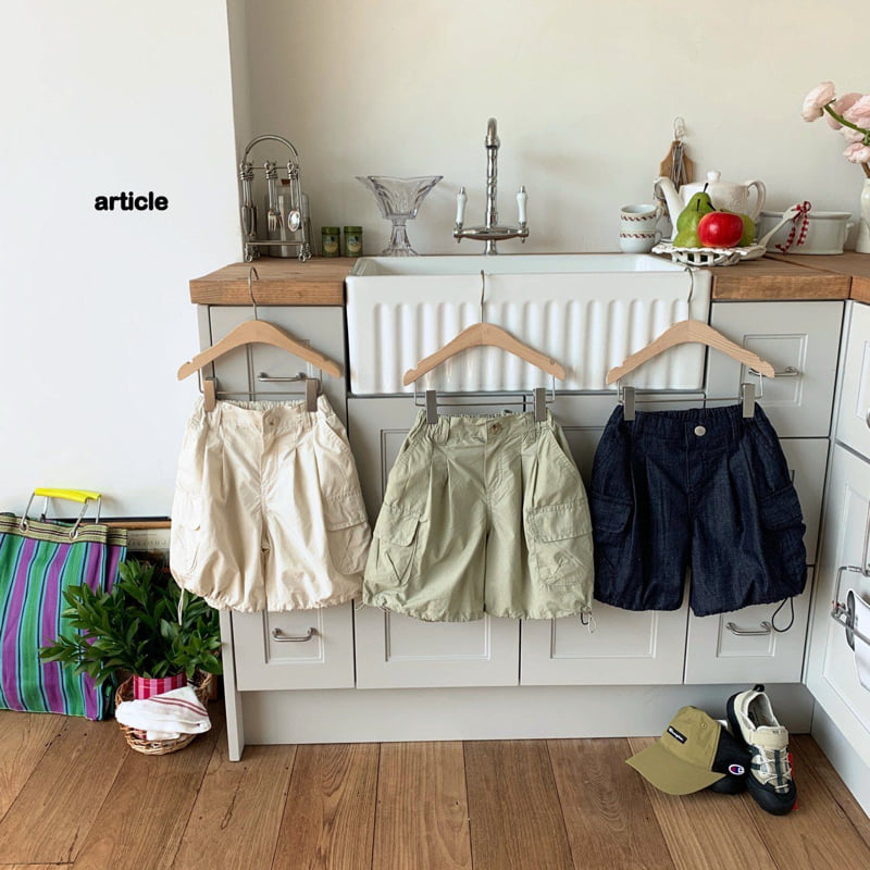 Article - Korean Children Fashion - #childofig - Autumn Bermuda Pants