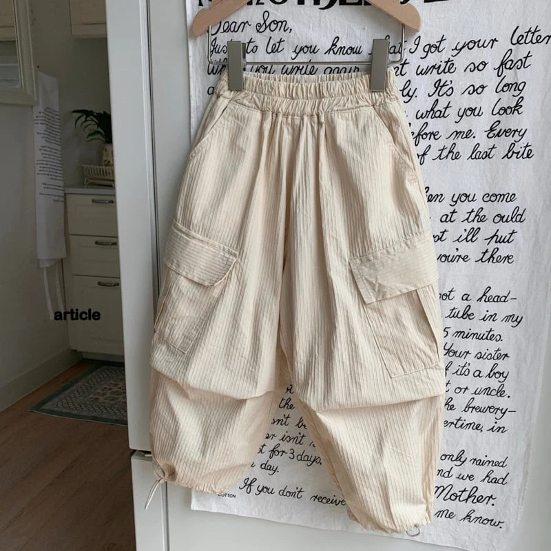 Article - Korean Children Fashion - #childofig - James Cargo Pants - 3