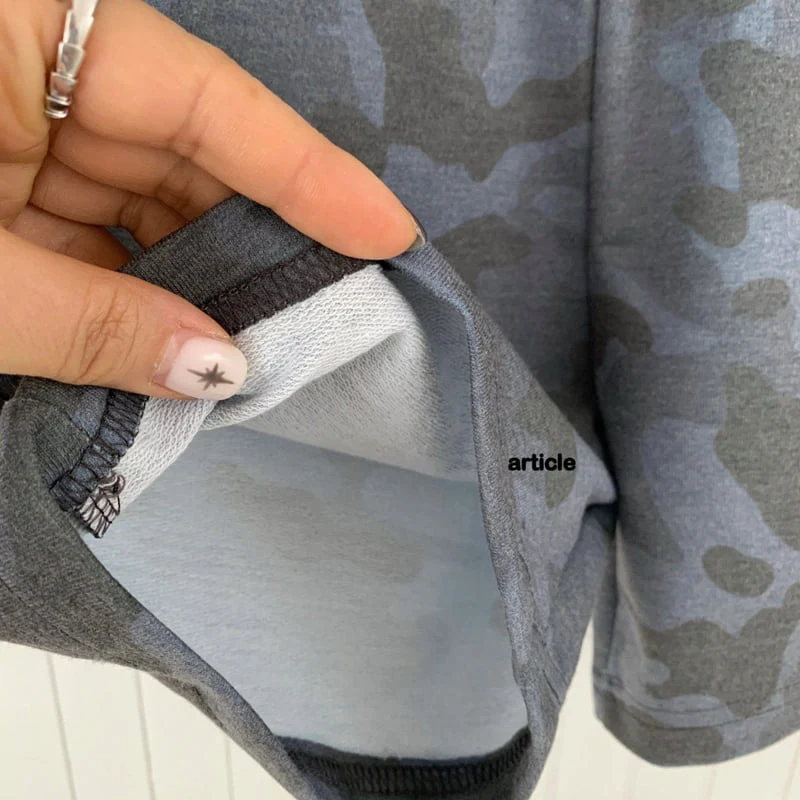 Article - Korean Children Fashion - #childofig - Smoke Camo Shorts - 7