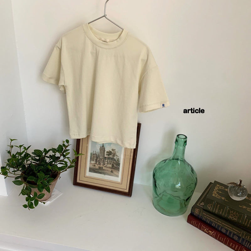 Article - Korean Children Fashion - #childofig - Tang Tang Tee - 5