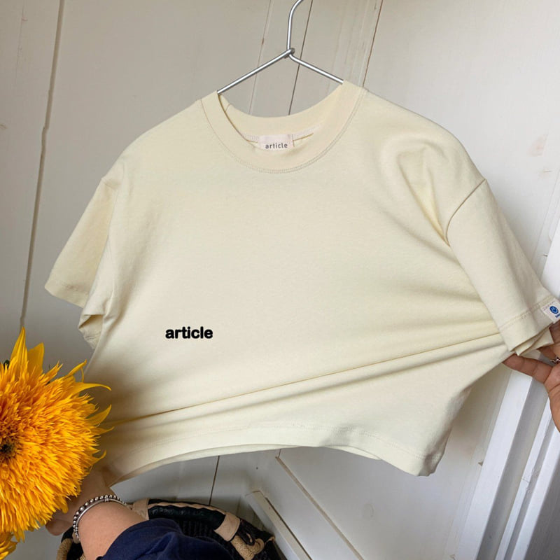 Article - Korean Children Fashion - #childofig - Tang Tang Tee - 6