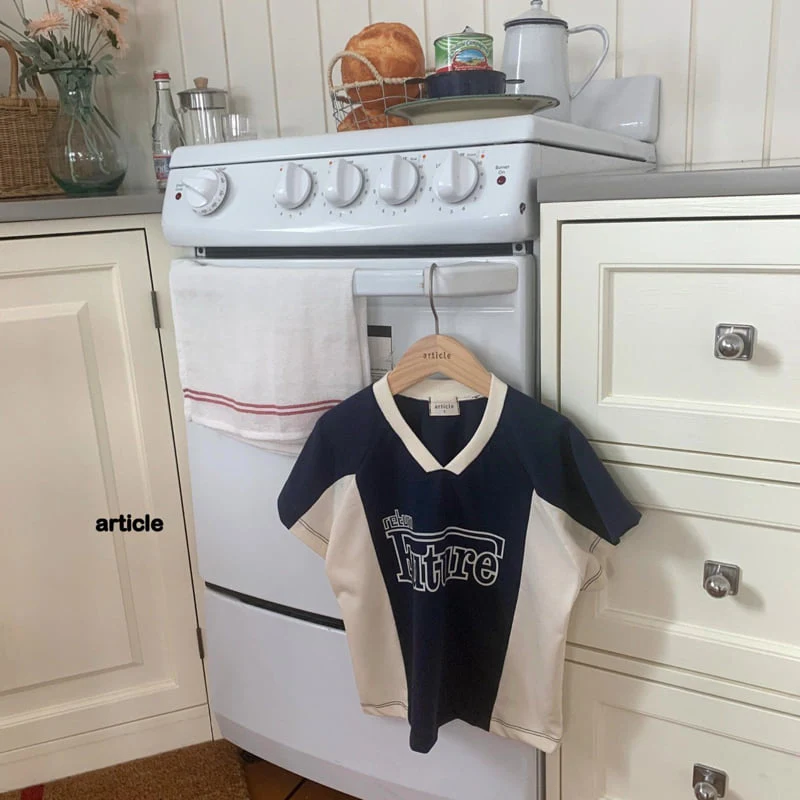 Article - Korean Children Fashion - #prettylittlegirls - Return Tee - 4